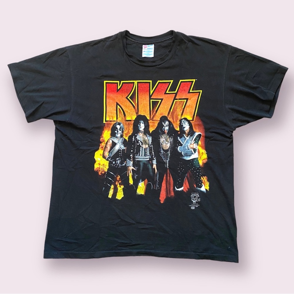 1995 KISS “KISS ARMY DEPOT” BACKSTAGE PASS BAND TEE